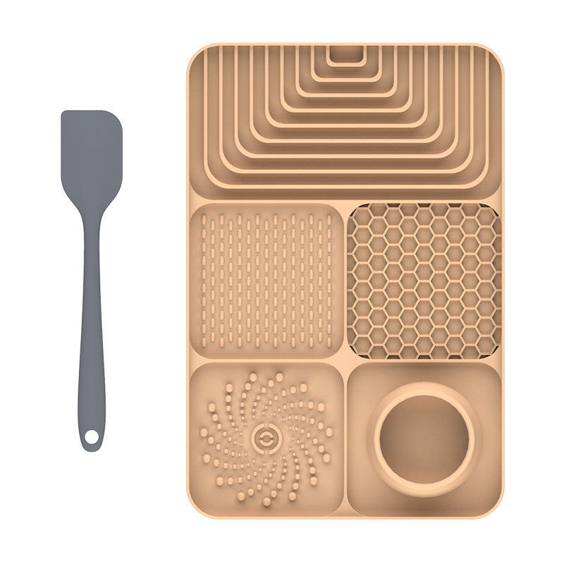 Silicone Slow Feeder Lick Mat