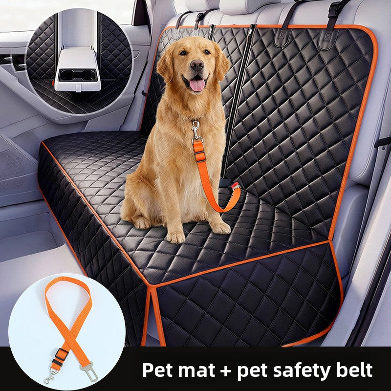 Waterproof Back Seat Cover