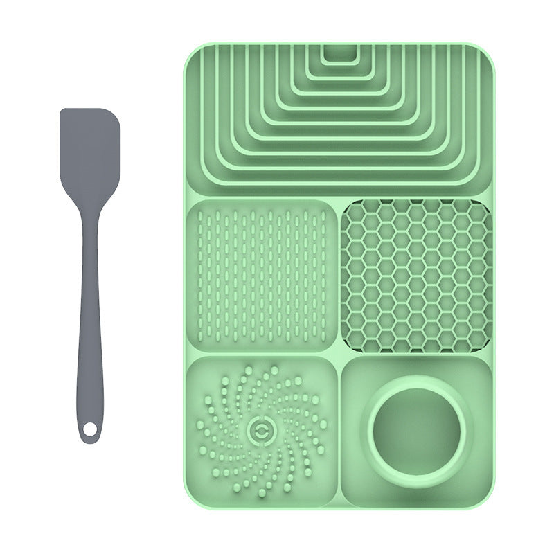 Silicone Slow Feeder Lick Mat