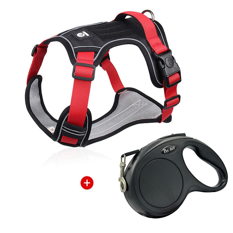 Adjustable No-Pull Dog Harness