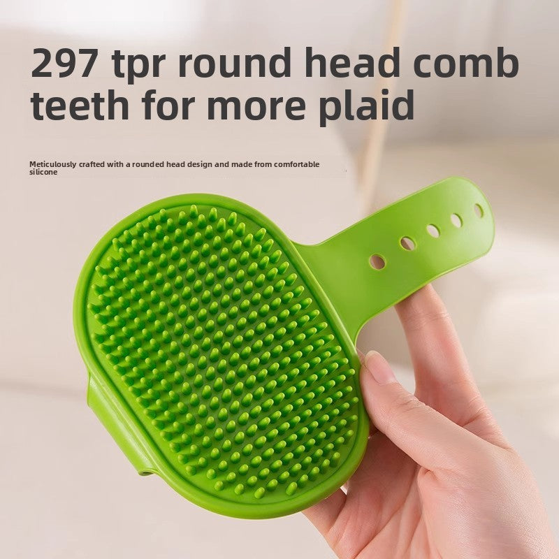 Self-Grooming Cat Brush
