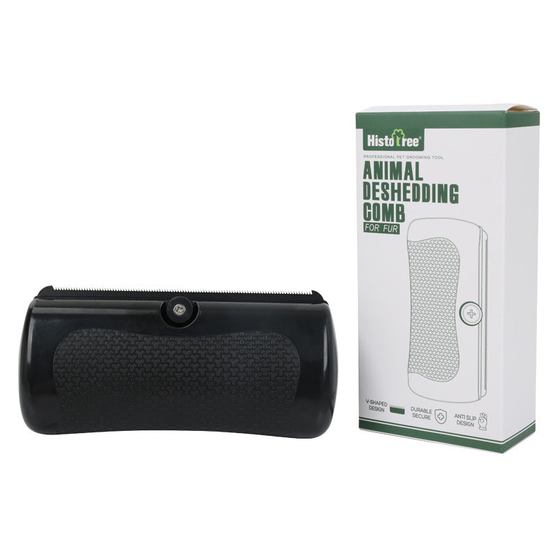 Easy-Clean Pet Grooming Tool